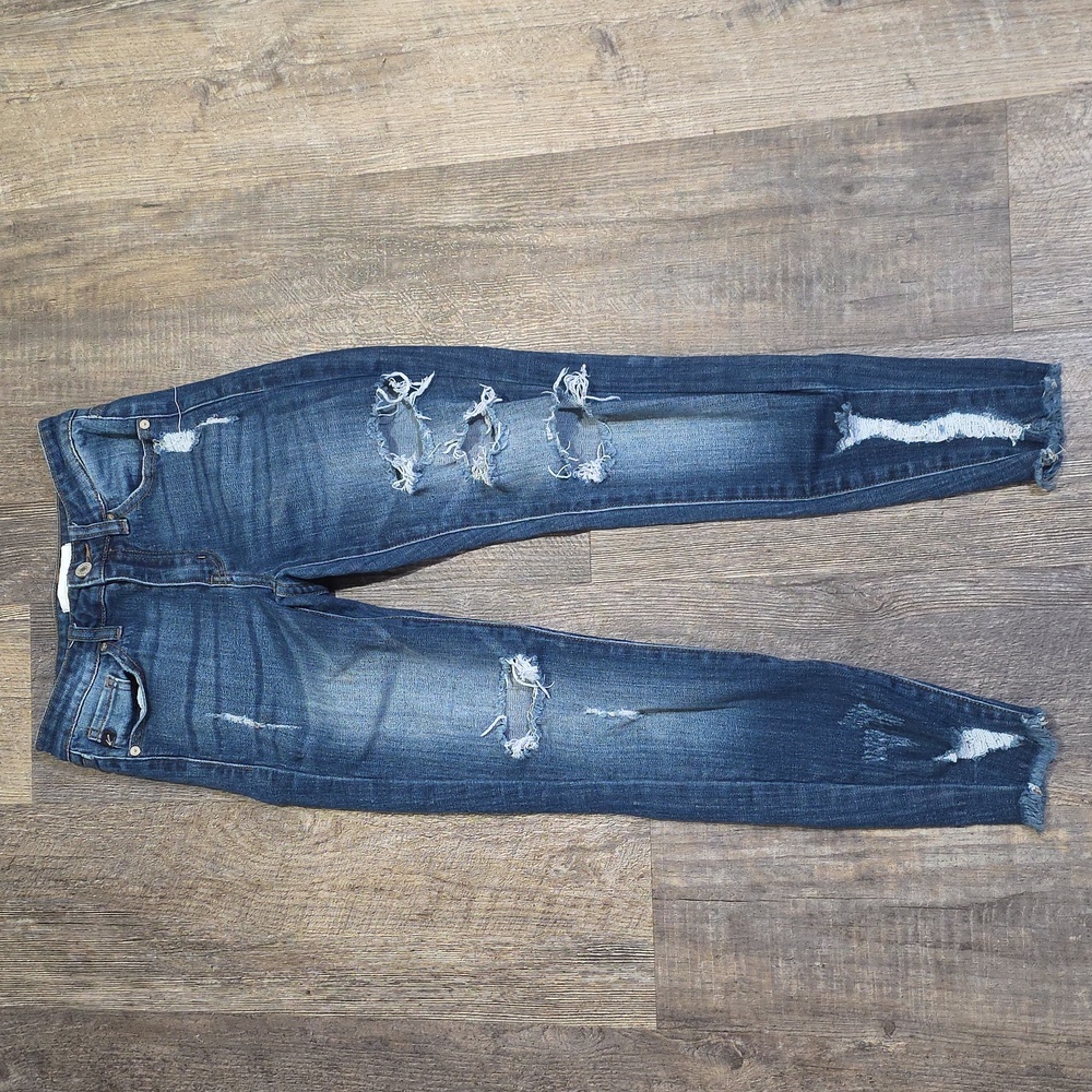KanCan Distressed Skinny Jeans Women's Size 3/25